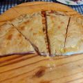 El cooksnap de Sandra Antonella Szynklarz cuando hizo Masa para pascualina de doña Petrona.