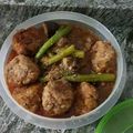 El cooksnap de Virginia del Rio cuando hizo Albóndigas en salsa de paté (sin nata) en ollas gme y gmf y tradicional.
