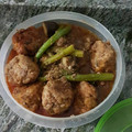 El cooksnap de Virginia del Rio cuando hizo Albóndigas en salsa de paté (sin nata) en ollas gme y gmf y tradicional.
