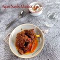 Cooksnap dari Kaianiandra untuk resep Ayam Bumbu Hitam Madura