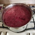 Ágnes Balázs Cooksnap-ja, amikor elkészítette a(z) Erdei gyümölcsleves receptet.