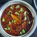 Charusheela Prabhu's cooksnap of when they made काळे वाटण्याची उसळ (kale vatanyachi usal recipe in marathi).