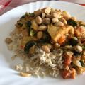 Cooksnap de Manuel Tiago Pereira quando cozinhou Caril de beringela e batata doce (vegan).