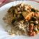 Cooksnap de Manuel Tiago Pereira quando cozinhou Caril de beringela e batata doce (vegan).