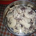El cooksnap de Alejandra cuando hizo Scones de coco.