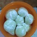 Cooksnap dari Amalia Nurul Aziza untuk resep Bola bola susu (#bandung_recookSariUtamiKimdonghwa)