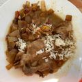 El cooksnap de Carlos Martin Chuecos cuando hizo Cabeza de lomo acompañada de cebolla al vino blanco.