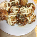 El cooksnap de yenit julia tajiri cuando hizo Takoyaki (たこ焼き).