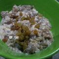 Cooksnap dari Audrey untuk resep Bubur sagu bakar papua