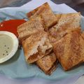 Dolly Kachhwani's cooksnap of when they made Mysore masala dosa.