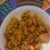El cooksnap de fany milsztein cuando hizo Macarrones con Pollo.