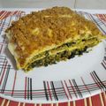 El cooksnap de Sandri 🌿 cuando hizo Lasaña vegana -de coliflor y espinacas- :).