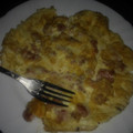 El cooksnap de Ana Princess Galan cuando hizo Tortilla de longaniza blanca.