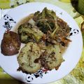El cooksnap de Yareth Montana cuando hizo Pollo con brócoli al estilo thai.