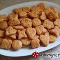 Cooksnap από Χαρούμπι στη συνταγή Cheese crackers του Άκη