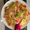 Tharwani Manali का कुकस्नैप जब उन्होंने मुरमुरा पोहा (Murmura poha recipe in Hindi) बनाया था।