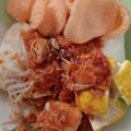 Cooksnap dari cay ningrum untuk resep Kupat Tahu Bumbu Kacang