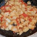 Somti deshi का कुकस्नैप जब उन्होंने मसाला आलू(aloo masala recipe in hindi) बनाया था।