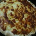 El cooksnap de Melissa Martinez cuando hizo Tarta de pollo.