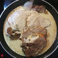 El cooksnap de jogemais@hotmail.com cuando hizo Lomo de cerdo con salsa al whisky y ciruelas pasas.