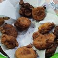 El cooksnap de Jaquelin Serrano cuando hizo Buñuelos de manzana.