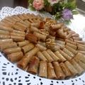 صورة من fatima recipes ، شاركها بعد تجربة وصفة جلاش محشي بالكنافة والمكسرات