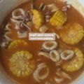 Cooksnap dari Hestari Putri Rahayu untuk resep Cumi Tofu Saus Padang