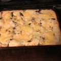 Tana1222's cooksnap of when they made BBQ CHEDDAR CHICKEN CASSEROLE OVER CORNBREAD.