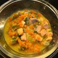 Cooksnap dari Rizka Maulita untuk resep Nasi Salmon Bayam
