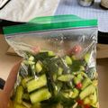 XEY 的 和風涼拌小黃瓜 cooksnap