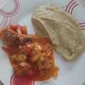Cooksnap από Maga Xechumyan στη συνταγή Μοσχάρι κοκκινιστό με πουρέ μελιτζάνας