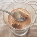 El cooksnap de Iris Castro cuando hizo Flan bajo en carbohidratos.