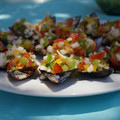 El cooksnap de Equipo Cookpad cuando hizo Mejillones a la vinagreta.