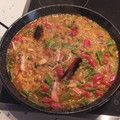 El cooksnap de Toñi cuando hizo Fideuá de marisco (facilísimo).