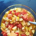 El cooksnap de María Carmen cuando hizo Gazpacho Extremeño.