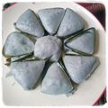 Cooksnap Aini mama 2N 2R semasa beliau membuat Apam nasi...bunga telang.