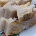 Cooksnap dari Mar'atus Solikha untuk resep Nagasari pisang (loyang)