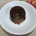 Cooksnap dari chimi untuk resep Puding Choco Lava