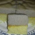 Cooksnap dari Hani Handayani untuk resep 374. Bolu Kukus Talas Berlapis