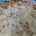 El cooksnap de Vale Lovaiza cuando hizo Tarta de verduras y salsa blanca 🤯.