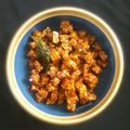 Cooksnap dari Eveline Darmadji untuk resep Tempe Orek untuk Nasi Uduk