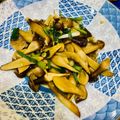 Cooksnap của Dibee khi họ làm theo món Nấm mối xào bơ tỏi