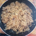 El cooksnap de Anabel Sanz cuando hizo Risotto de setas.