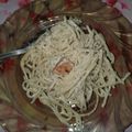 Klau✌😙 Cooksnap-ja, amikor elkészítette a(z) Tejszínes sajtos tárkonyos csirkemelles tészta receptet.