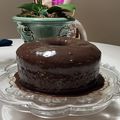 Cooksnap de Gislene Prazeres quando cozinhou Bolo de cenoura com cobertura de chocolate.