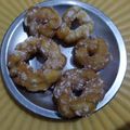 Vaishu Aadhira's cooksnap of when they made பாதுஷா (Bhadusha recipe in tamil).