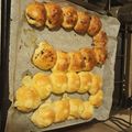 Pásztor Dorottya Cooksnap-ja, amikor elkészítette a(z) Édes zsömlekoszorú receptet.