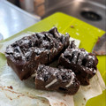 TNTN SAMURAI's cooksnap of when they made レンジ1分☆超簡単濃厚オレオブラウニー。.