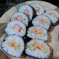 Cooksnap dari yusmiati ananda untuk resep Homemade Sushi roll - Futomaki 太巻き