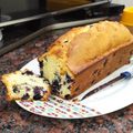 El cooksnap de Debi Feldman cuando hizo Budín de arándanos y limón con buttermilk🧉.